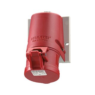 Mennekes 16A5P 6H400V Wanddose 31 ** TwinCONTACT IP44