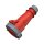 Mennekes 32A4P 3H400-440V Kupplung 2177A ** AM-TOP IP67 fr Container