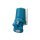 Mennekes 16A3P 6H230V Wanddose 1341 TwinCONTACT IP44