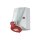 Mennekes 32A5P 6H400V Wanddose 422 TwinCONTACT IP44