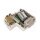 WAGO 750-963 CANopen-Feldbusstecker,mit D-Sub-Buchse,9-polig,lichtgrau