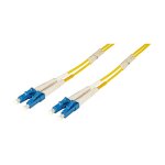 EFB Duplex Patchkabel LC-LC OS2 G652D 40m LSZH 2mm gelb