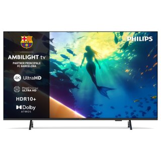 165,1 cm (65") 3840 x 2160 Pixel Philips 65PUS8010/12 16:9 4K Ultra HD LED SmartTV HDMI VESA 400 x 300 mm WIFI Speaker Titan OS