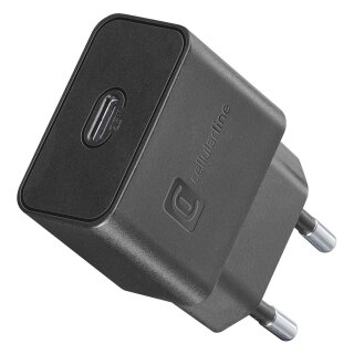 Cellularline USB-C Super Fast Charger PD 25W - Samsung