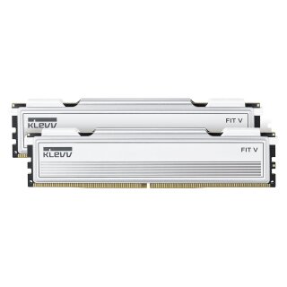 32GB (2x16GB) KLEVV DIMM Fit V 6400MHz CL32 (black)