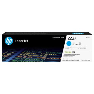 HP Toner W2221A / 222A Cyan