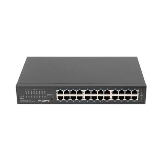 LANBERG Switch RSGE 24-Port 1GB unmanaged Gigab.Ethern. 19