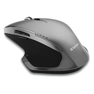 Verbatim drahtlose Maus mit blauer LED und 8 Tasten
