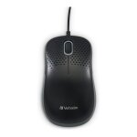 Verbatim Silent Optical Mouse Black 49024