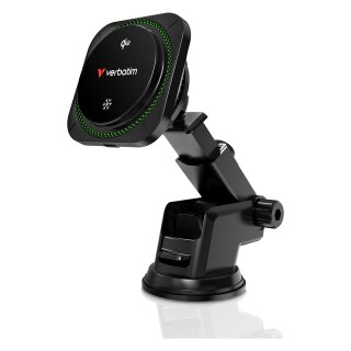 Verbatim Wireless Charger KFZ CND-01 15W USB-C 1,0m schwarz