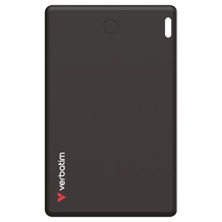 VERBATIM Tracker MyFinder Card MYFCR-01B schwarz