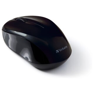 Verbatim Go Nano Wireless Mouse Black 49042