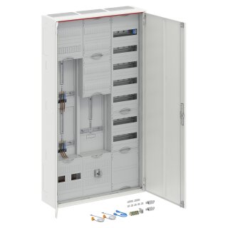 Striebel & John Komplettschrank 3-Punkt DA39BY fr Wrmepumpe APZ 1400x800mm