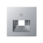 GIRA 027026 Abdeckung UAE/IAE/ISDN System 55 Farbe alu