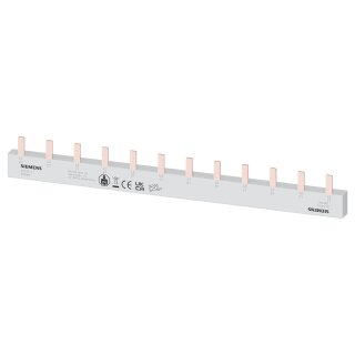 Siemens Stiftsammelschiene 10qmm 5ST3615 4x3Ph. berhrungssicher