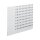 Hager Beschriftungsbgen universZ ZZ90C Nummerierung 1-108 DIN A4 10Stck