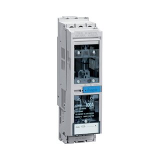 Hager Sicherungslasttrennschalter LT0056 NH000/60mm 100A Rahmenkl. Abgang unten