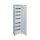 Hager Feldverteiler AP univ. IP44 FWB71S 84PLE 1x7Reihen 1100x300x161 QC