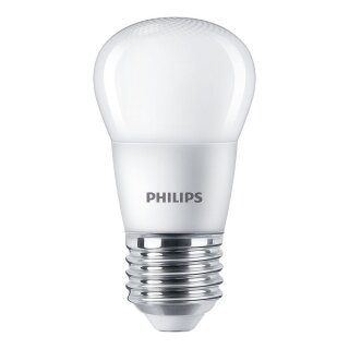 PHI Corepro Lustre ND 5-40W E27 827 P45 FR LED Tropfenlampen