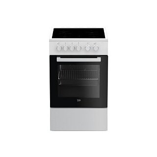 Beko FSS 57000 GW Standherd A 50cm Ceran 60L Easy Clean