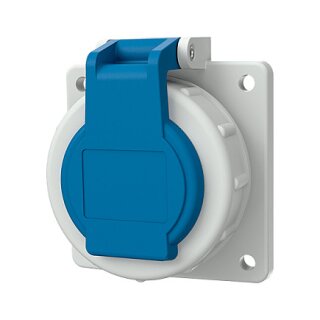 Mennekes Anbaudose SCHUKO 16A2p+E 17006 230V IP68 BL