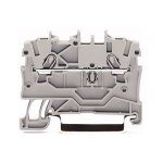WAGO 2000-1201 2-Leiter-Durchgangsklemme ,1mm,fr...