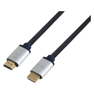 Equip HDMI UHS Ethernet 2.1 48Gbps 8K/60Hz 0,50m schwarz