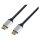 Equip HDMI UHS Ethernet 2.1 48Gbps 8K/60Hz 0,50m schwarz