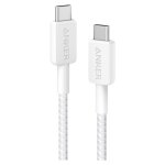 Anker 322 USB-C auf USB-C Kabel 60W 90cm geflochten...