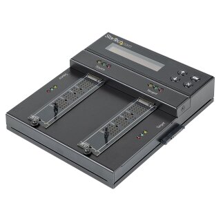 Selbstndiger M.2 SATA & M.2 NVMe Duplikator und Lscher - SATA/SSD Festplatten klonen/lschen fr M.2 PCIe AHCI/NVMe