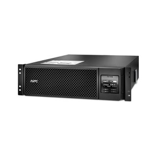 APC Smart-UPS SRT 5000VA RM UPS rack-mountable AC 230V 4500Watt 5000VA Ethernet 10/100 USB output connectors 12 3U Black