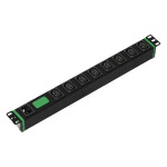 APC Easy Rack PDU Basic horizontal 1-phasig 3,7 kW 230 V...