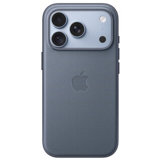 Funktionsgewebe Case iPhone 18 Pro mit MagSafe (chambray blau)