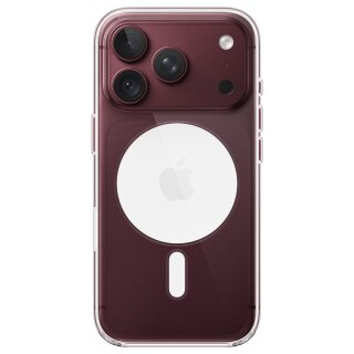 Clear Case iPhone 18 Pro mit MagSafe