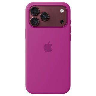 Silikon Case iPhone 18 Pro Max mit MagSafe (magenta)