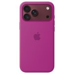 Silikon Case iPhone 18 Pro Max mit MagSafe (magenta)