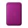 iPhone Feingewebe Wallet mit MagSafe (magenta)
