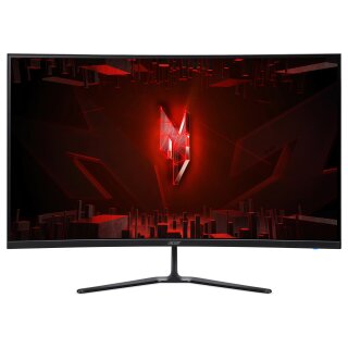 80 cm (31.5") 2560 x 1440 Pixel Acer UM.JE0EE.318 16:9 Quad HD VA 5 ms 180 Hz HDR DisplayPort HDMI VESA Speaker