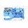 WAGO 2102-5204 2-Leiter-Durchgangsklemme ,mit Hebel und Drcker,2,5mm,blau