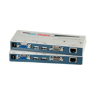 Smart KVM Verlängerung über RJ-45 VGA USB