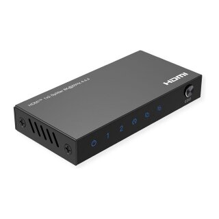 HDMI Video-Splitter 8K 2fach