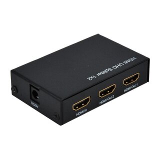 4K HDMI Video-Splitter 2fach