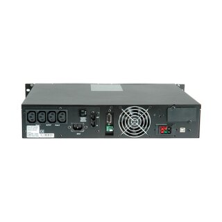 ROLINE ProSecure III 1500 RM2HE - Online USV 19Zoll Rackversion schwarz