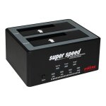 6,35/8,89cm 2,5Zoll/3,5Zoll SATA HDD/SSD Docking Station...