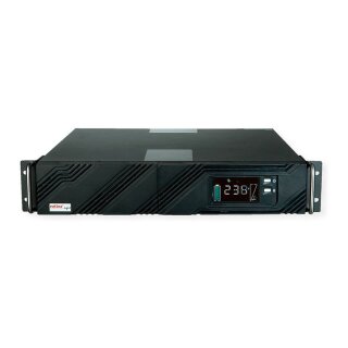 ROLINE LineSecure III 2000R - Line Interaktive USV 19 Rackversion