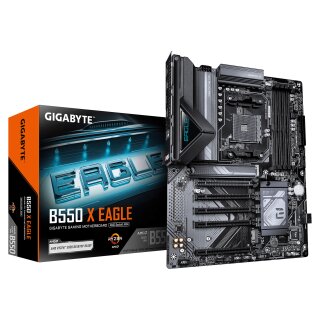 GIGABYTE B550 X EAGLE AM4 4xDDR4 HDMI 2xM.2