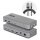 USB-C Dockingstation Dual 4K 60Hz DisplayPort MST Dock 100W Power Delivery Laptop-Ladung 1GbE treiberlos Windows