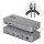 USB-C Dockingstation Dual 4K 60Hz HDMI MST Dock 100W Power Delivery Laptop-Ladung 1GbE treiberlos Windows