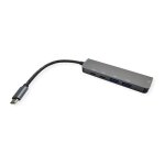 USB Typ C Dockingstation HDMI 4K60 3x USB3.2 Gen1 1x C +...