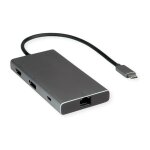 USB Typ C Dockingstation HDMI+DP 4K60 3x US3.2Gen1 1x C +...